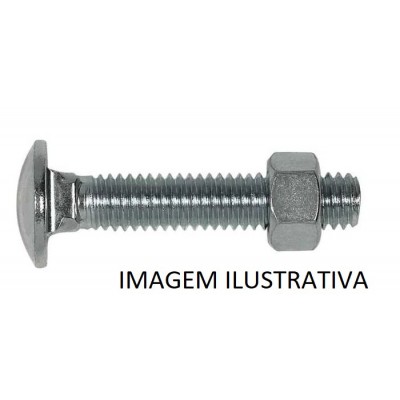 PARAF FRAN RI ZI C/ PORCA 1/4X1