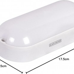 O - PLAFON LED ECO TARTARUGA 12W 6500K ECO B&D