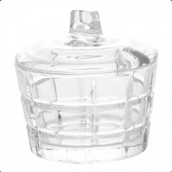 Açucareiro de Cristal Tress 10cm x 10cm - 1216  Lyor