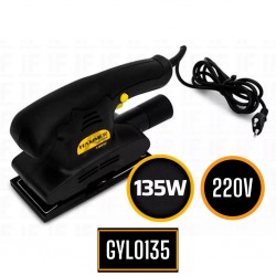 Lixadeira Orbital 135W Hammer - 220V GYLO135