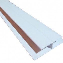 EMENDA RIGIDA 6,0MT BRANCO - NOVAFORMA