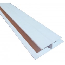 EMENDA RIGIDA 6,0MT BRANCO - NOVAFORMA