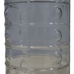 CJ 03 POTES VIDRO REDONDO VD23007 MIMO