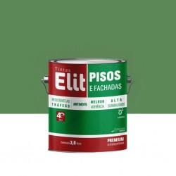 Tinta Piso Verde 3,6L Elit