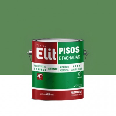 Tinta Piso Verde 3,6L Elit