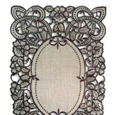 F - TOALHA DE BANDEJA TESSI 30CM X 45CM YVONE