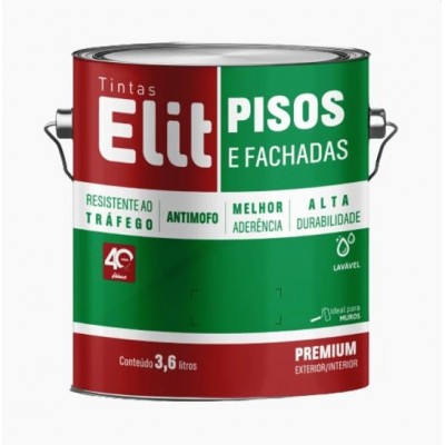 Tinta Piso Camurça Fosco 3,6L Elit