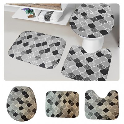 UD - JOGO DE BANHEIRO SOFT 3 PECAS GALAXI