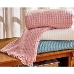 F - MANTA TRICO SOLTEIRO DOCE TRAMA 127M X 152M C