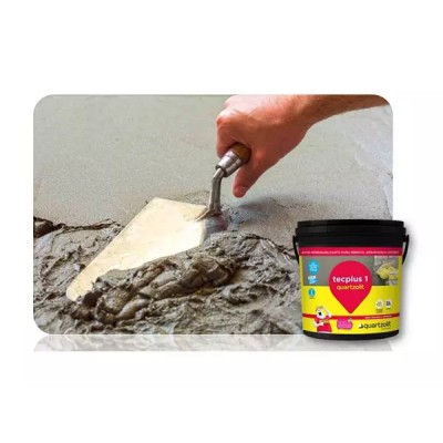 Aditivo Impermeabilizante Quartzolit Tecplus 1 18L