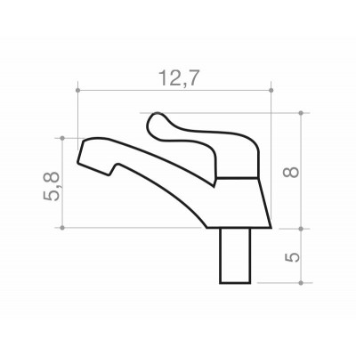 TORN LAVAT MESA ALAVANCA ABS CR 1667 CIVITT