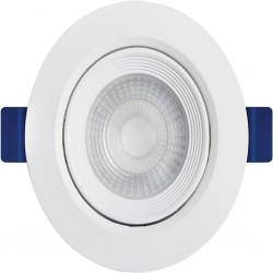 O - SPOT LED RED 03W 3000K ECO B&D