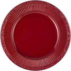 F - SP8167 SOUSPLAT 33CM RED VERMELHO