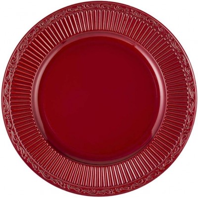 F - SP8167 SOUSPLAT 33CM RED VERMELHO