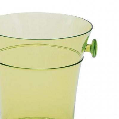 Balde de Gelo Acrílico Verde SA0031D BTC - Prático