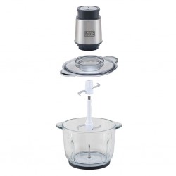 Processador De Alimentos Black Decker Modelo Mp300g Capacidade De 2 Litros 110v