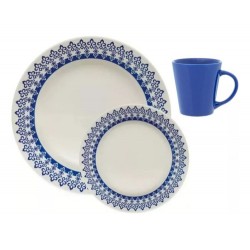 F - APARELHO JANTAR 12PC GRECIA AEA2 5108 OXFORD