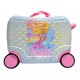 Mala de Viagem Infantil com Rodinhas da Barbie Sereia Luxcel