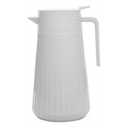 Garrafa Térmica Branca De Plástico De 1l, Unique 220209 Lyor