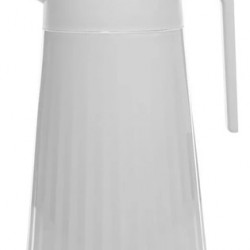 Garrafa Térmica Branca De Plástico De 1l, Unique 220209 Lyor