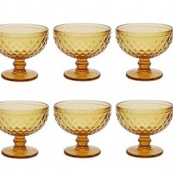 F - CJ 06 TACAS SOBR ABACAXI AMBAR 66926 LYOR