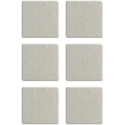 F - FELTRO ADES QUAD BR 25X25MM C12 9313 BEMFIXA