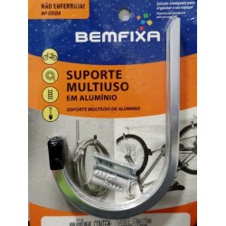 F - SUPORTE MULTIUSO ALUM 120MMX190MM BEMFIXA