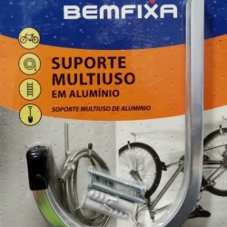 F - SUPORTE MULTIUSO ALUM 120MMX190MM BEMFIXA