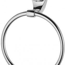 F - TOALHEIRO ARGOLA 2049 F22 CR LORENZETTI