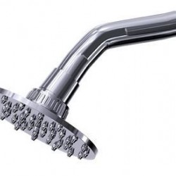 DUCHA FRIA REDONDA ARTICULADA ABS CROMADO 3030 CIVITT