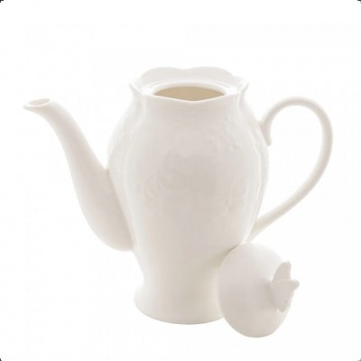 Bule de Porcelana New Bone Butterfly Flower 1,25L - Lyor