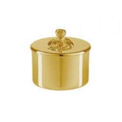 F - PORTA ALGODAO AMARELO