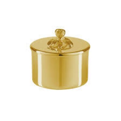 F - PORTA ALGODAO AMARELO