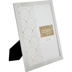 F - PORTA RETRATO 20X25 PRATA A109 7