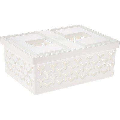 F - CESTO ORGANIZADOR C/TP P BR