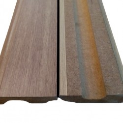 F - RODAPE CLEAN CARV CRETA AVELA 2,10MT DURAFLOOR