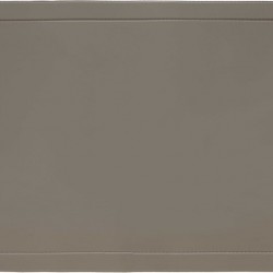 F - JOGO AMERICANO PVC COLOR AVULSO TAUPE