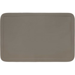 F - JOGO AMERICANO PVC COLOR AVULSO TAUPE
