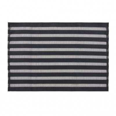 F - JOGO AMERICANO TRAMA DESIGN RAYAS PRETO