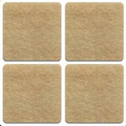 F - FELTRO ADES QUAD BG MOV PESADO 30X30 BEMFIXA