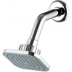 DUCHA FRIA FLATT CROMADO QUADRADA 70 F16 LORENZETTI