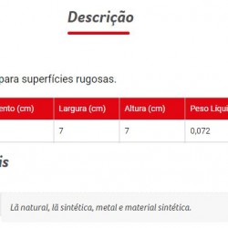 ROLO DE LA 23CM S/S 957 CONDOR