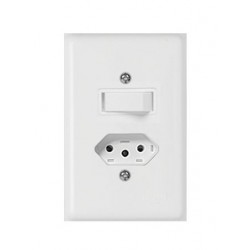 CJ FIXO 01 INTER SIMPLES + 01 TOM 10A STYLUS ILUMI