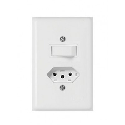 CJ FIXO 01 INTER SIMPLES + 01 TOM 10A STYLUS ILUMI