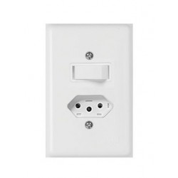 CJ FIXO 01 INTER SIMPLES + 01 TOM 20A STYLUS ILUMI