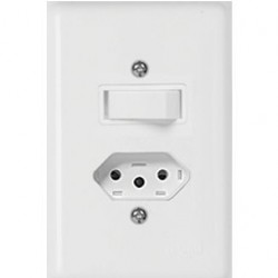 CJ FIXO 01 INTER SIMPLES + 01 TOM 20A STYLUS ILUMI