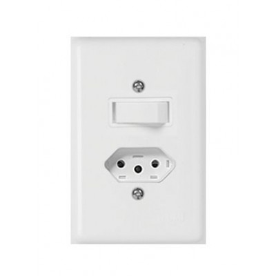 CJ FIXO 01 INTER SIMPLES + 01 TOM 20A STYLUS ILUMI