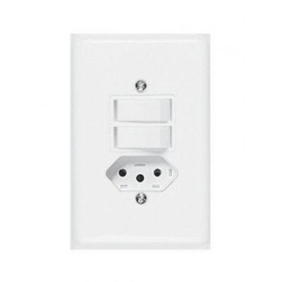 CJ FIXO 02 INTER SIMPLES + 01 TOM 10A STYLUS ILUMI