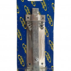 F - MINI FECHO P/ PORTAO ZINC 4 10CM METAL NOBRE