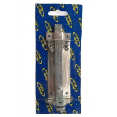 F - MINI FECHO P/ PORTAO ZINC 4 10CM METAL NOBRE